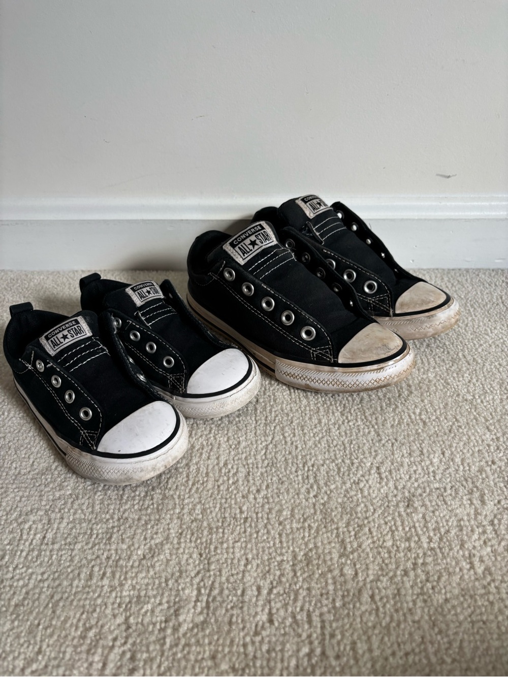 Converse Slip On Sneakers Toddler 8 + Little Kids 1